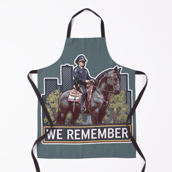 Item preview, Patriot and memorial Day - Nyc police horse mounted designed and sold by The Knick Knack Nook.