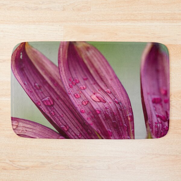 Item preview, Red sunflower petals and morning dew designed and sold by Cblifeisgood.