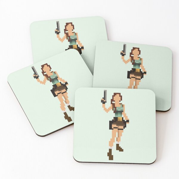 Item preview, Lara Croft Pixel Art - Classic 2 designed and sold by Nell-Mills.