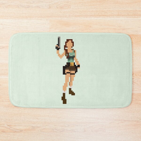 Item preview, Lara Croft Pixel Art - Classic 2 designed and sold by Nell-Mills.