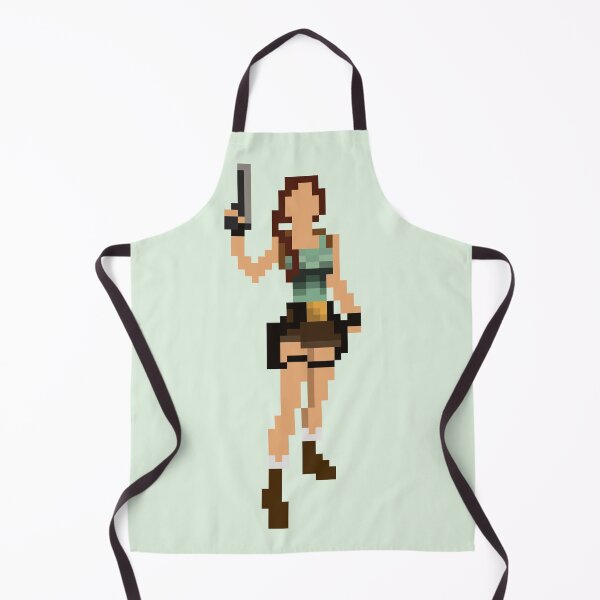 Item preview, Lara Croft Pixel Art - Classic 2 designed and sold by Nell-Mills.