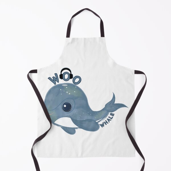Item preview, Blue Woo Whale Design designed and sold by 5Petals.
