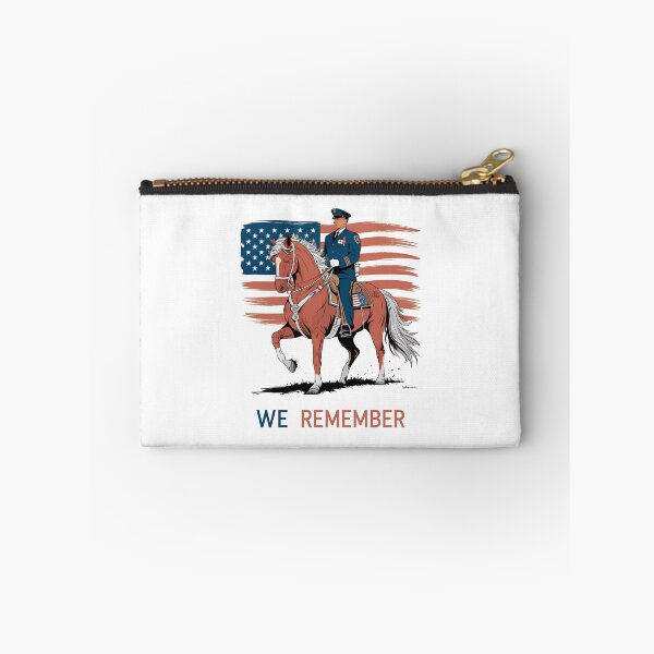 Item preview, Patriot and memorial Day - Nyc police horse mounted designed and sold by The  Knick Knack Nook.
