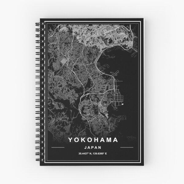 Item preview, Yokohama City Map designed and sold by SHAMPAIN-ART-CO.