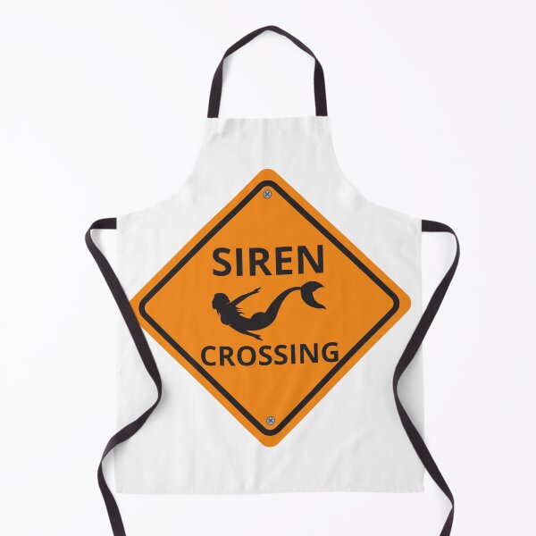 Item preview, Caution Sign - Siren Crossed designed and sold by CritterFish.