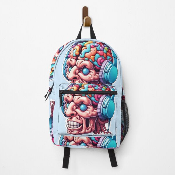 Item preview, Headphones to Brain - Candied Beats #2 of 6 designed and sold by HauntedOpera.
