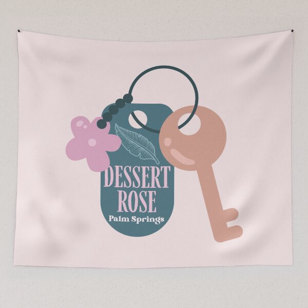 Item preview, The dessert rose resort keys | People we meet on vacations | Emily Henry designed and sold by Neadoodles.