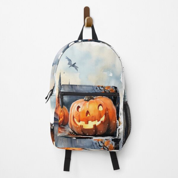 Item preview, Spooky Pumpkins, Halloween designed and sold by ArtPixelHaven.