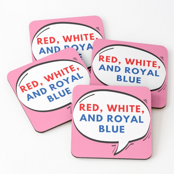 Item preview, Red, White, and Royal Blue quote designed and sold by broadwaygirl142.