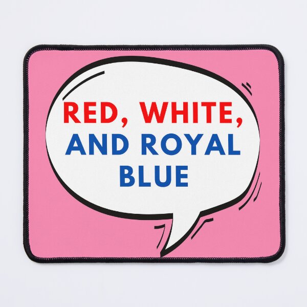 Item preview, Red, White, and Royal Blue quote designed and sold by broadwaygirl142.