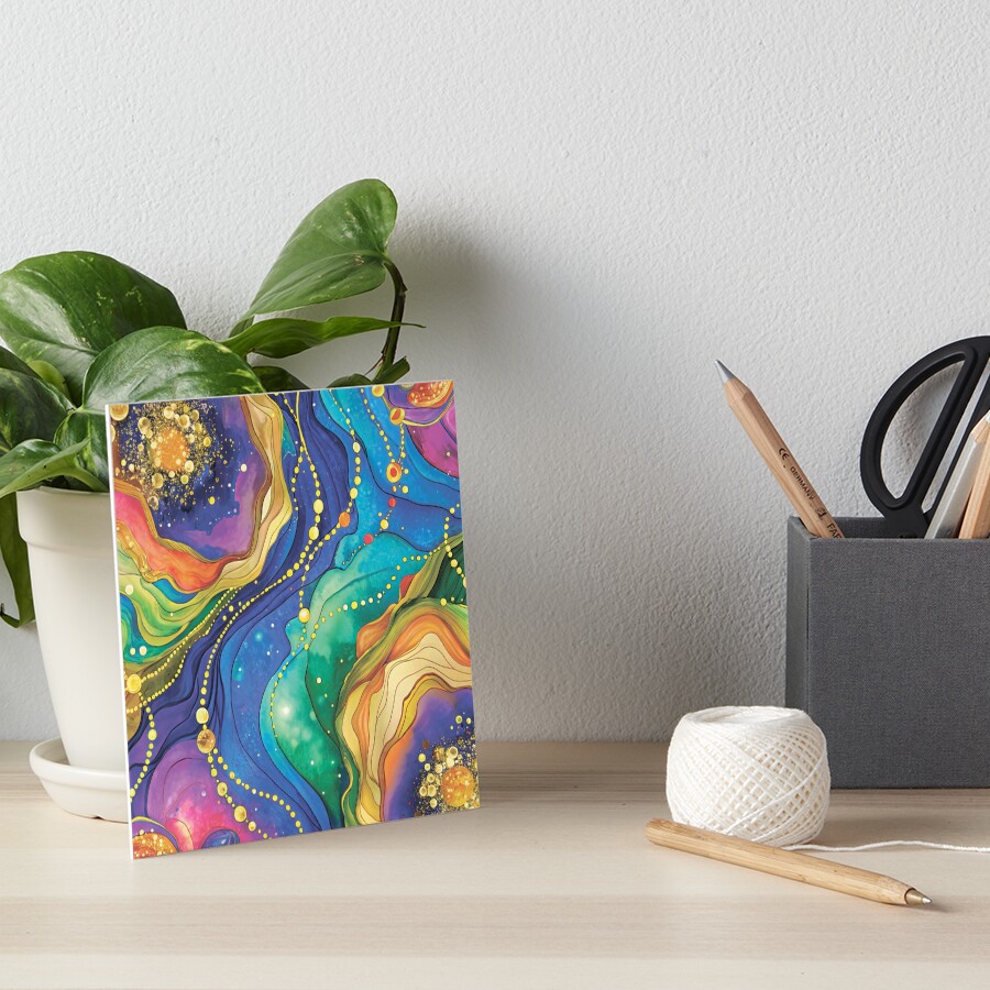 Item preview, Art Board Print designed and sold by MagelliShop.