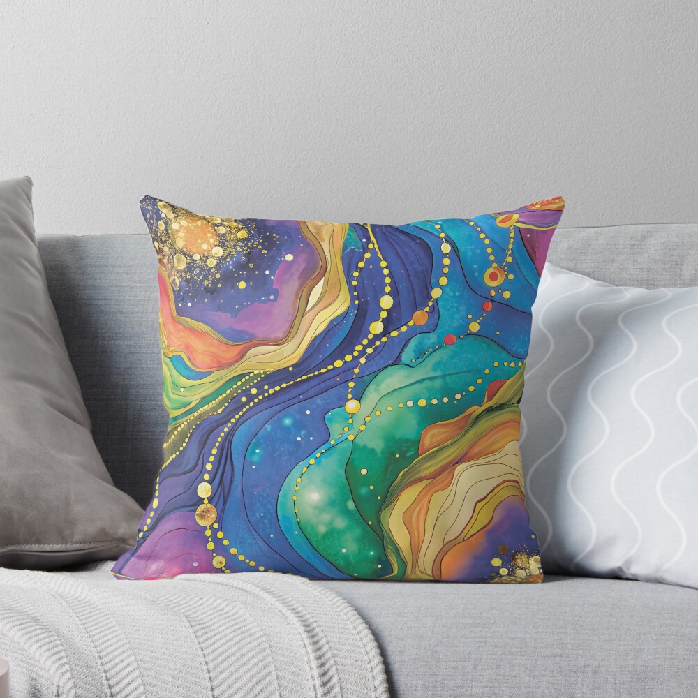 Item preview, Throw Pillow designed and sold by MagelliShop.