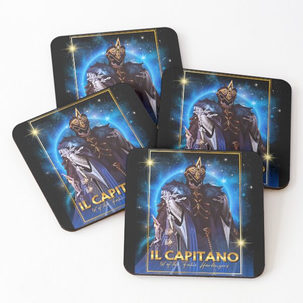 Item preview, Il Capitano Genshin Impact designed and sold by SegaJenkins.