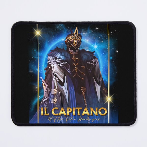 Item preview, Il Capitano Genshin Impact designed and sold by SegaJenkins.