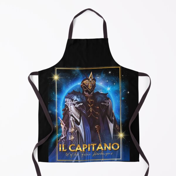 Item preview, Il Capitano Genshin Impact designed and sold by SegaJenkins.