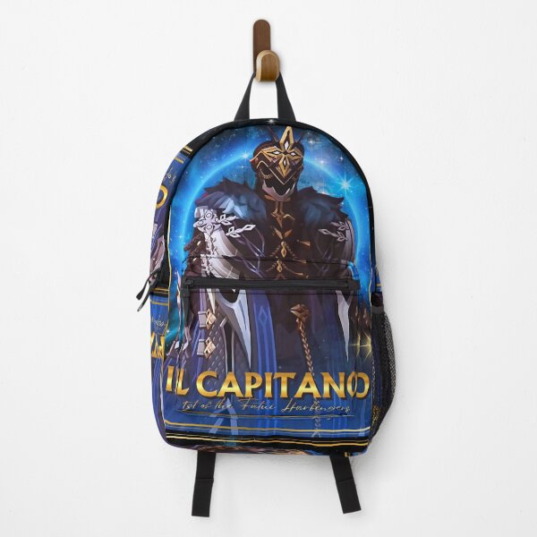 Item preview, Il Capitano Genshin Impact designed and sold by SegaJenkins.