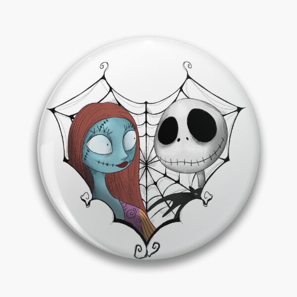 Item preview, Jack & Sally from The Nightmare before Christmas designed and sold by Magical--Pixie.