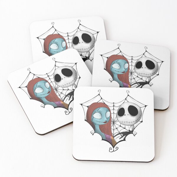 Item preview, Jack & Sally from The Nightmare before Christmas designed and sold by Magical--Pixie.