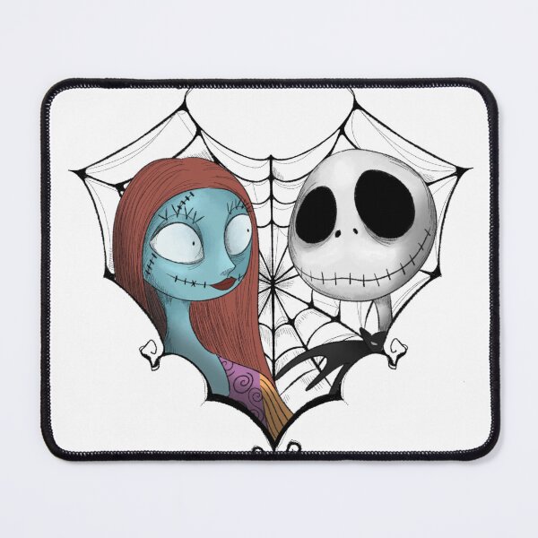 Item preview, Jack & Sally from The Nightmare before Christmas designed and sold by Magical--Pixie.