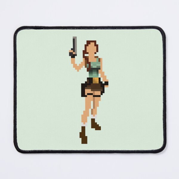 Item preview, Lara Croft Pixel Art - Classic 2 designed and sold by Nell-Mills.