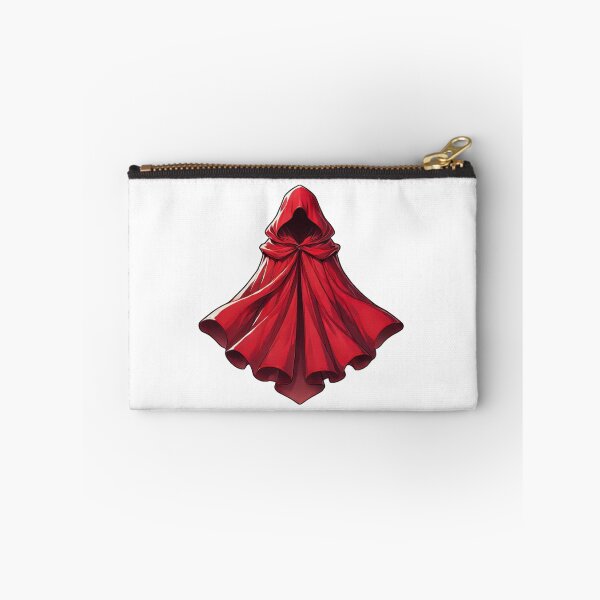 Item preview, Prendas de vestir de fantasía embrujadas con chal rojo fantasmal designed and sold by kylmllr101684.