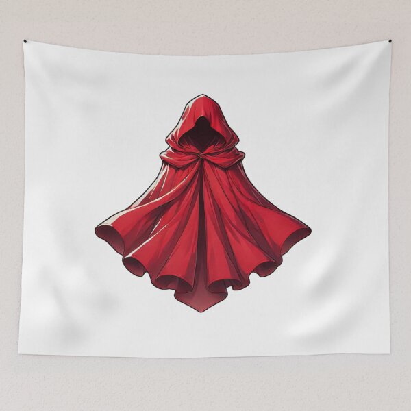Item preview, Ghostly Red Shawl Haunted Fantasy Clothing Clothes designed and sold by kylmllr101684.