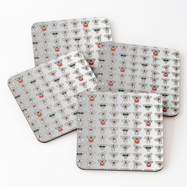 Item preview, Seamless Koala Pattern designed and sold by Lauciana.