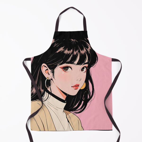 Item preview, aesthetic Beautiful anime girl designed and sold by Mrwolf-designs.
