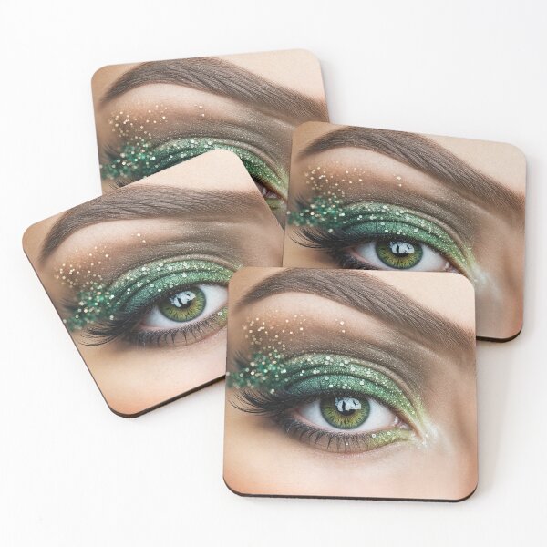 Item preview, Beautiful Green Eye designed and sold by Gingezel.