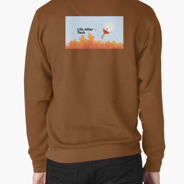 Item preview, Life After Tech (wide) designed and sold by Delta CX.