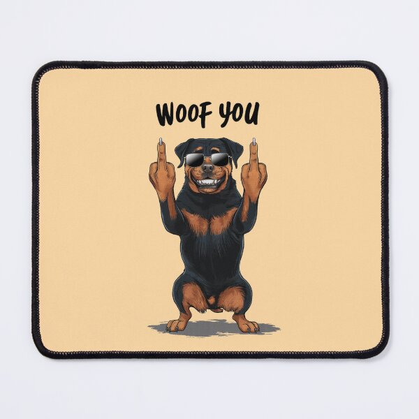 Item preview, Rottweiler Woof You designed and sold by 123ks.