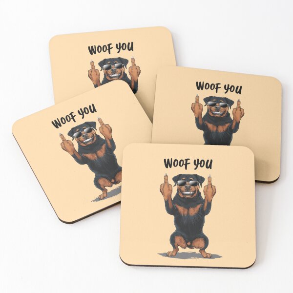 Item preview, Rottweiler Woof You designed and sold by 123ks.