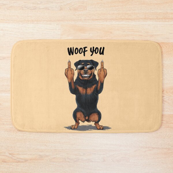 Item preview, Rottweiler Woof You designed and sold by 123ks.