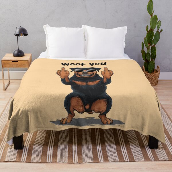 Item preview, Rottweiler Woof You designed and sold by 123ks.