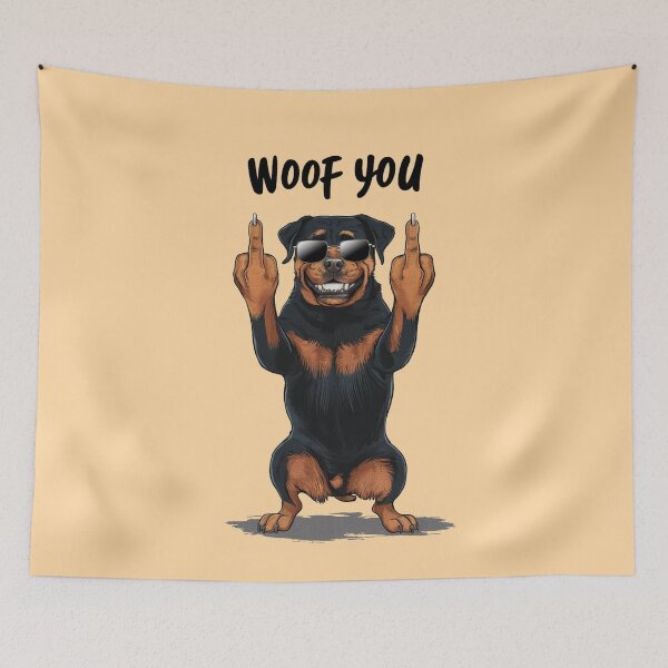 Item preview, Rottweiler Woof You designed and sold by 123ks.