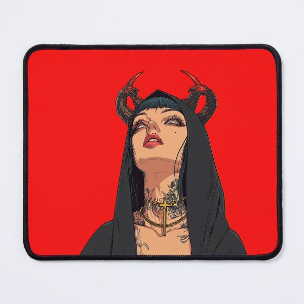 Item preview, Devil Nun Girl designed and sold by CursedbyLilith.