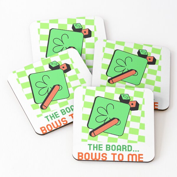 Item preview, The Board Bows to ME... Board Game Fun designed and sold by BestMerchnTees.