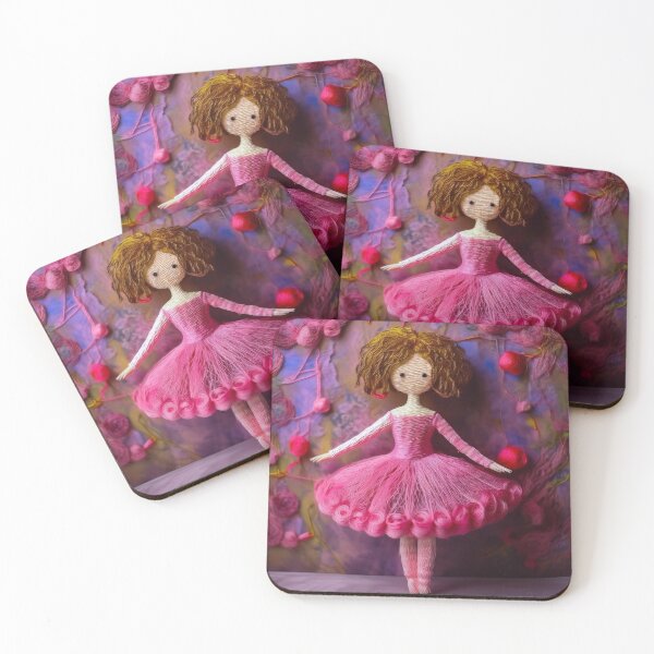 Artikelvorschau, Atemberaubende Ballerina-Tanzillustration entworfen und verkauft von CharlieMakes.