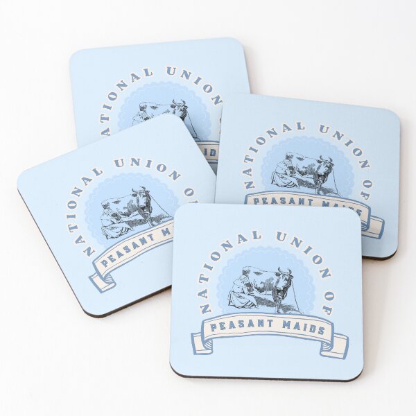 Item preview, Equal Rights for Peasant Maids designed and sold by TheSillyFarm.