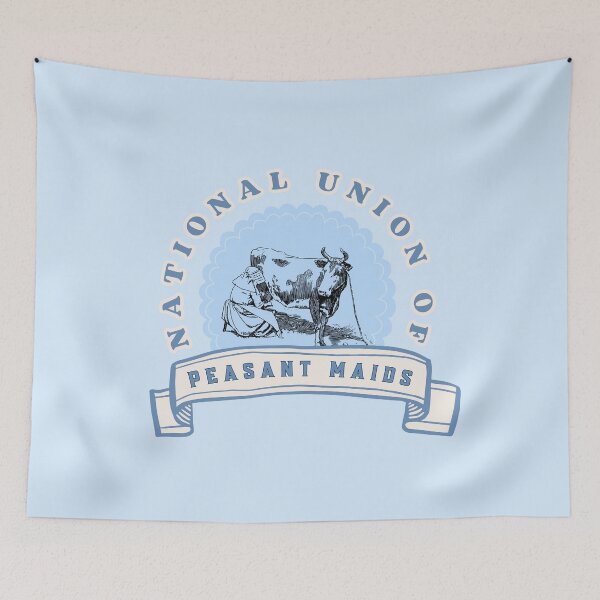 Item preview, Equal Rights for Peasant Maids designed and sold by TheSillyFarm.