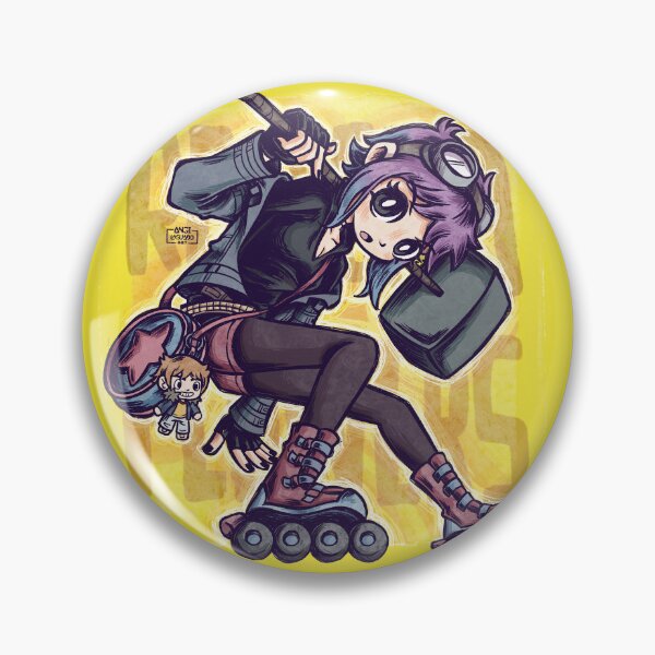 Item preview, Ramona Flowers designed and sold by AngiLaguado.