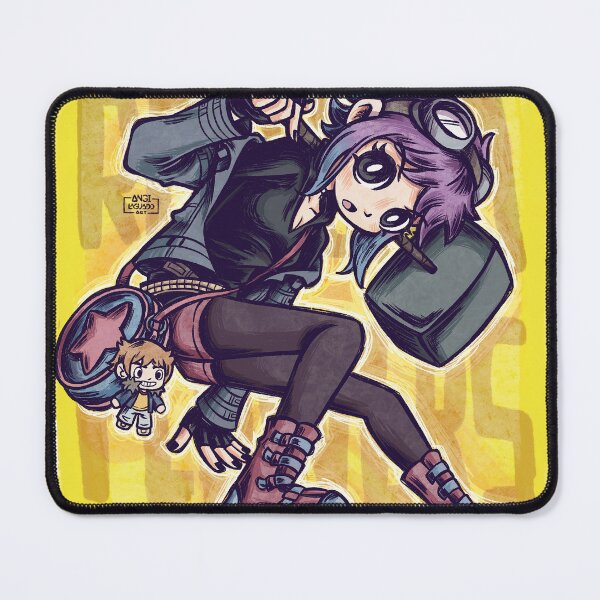 Item preview, Ramona Flowers designed and sold by AngiLaguado.