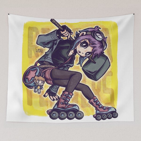 Item preview, Ramona Flowers designed and sold by AngiLaguado.