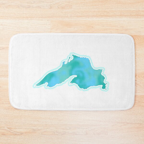 Item preview, Tie-Dye Lake Superior designed and sold by carrymyheartdesigns.