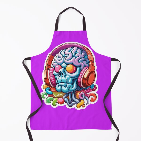 Item preview, Headphones to Brain - Candied Beats #3 of 6 designed and sold by HauntedOpera.