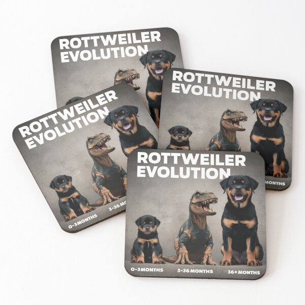 Item preview, Rottweiler Evolution designed and sold by 123ks.