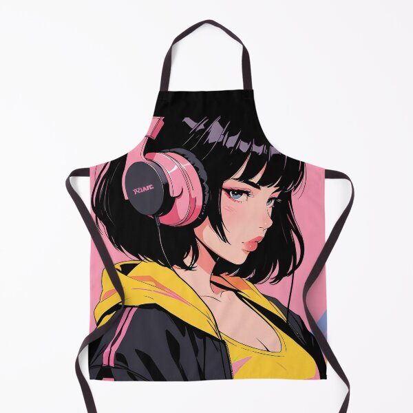 Item preview, gamer anime girl designed and sold by Mrwolf-designs.