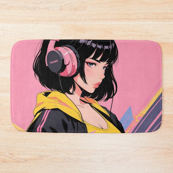 Item preview, gamer anime girl  designed and sold by Mrwolf-designs.