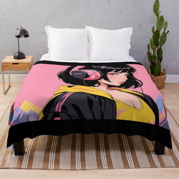 Item preview, gamer anime girl designed and sold by Mrwolf-designs.