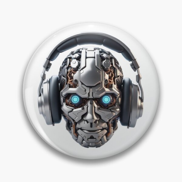 Item preview, Headphones to Brain - Metal Series - #5 of 5 designed and sold by HauntedOpera.